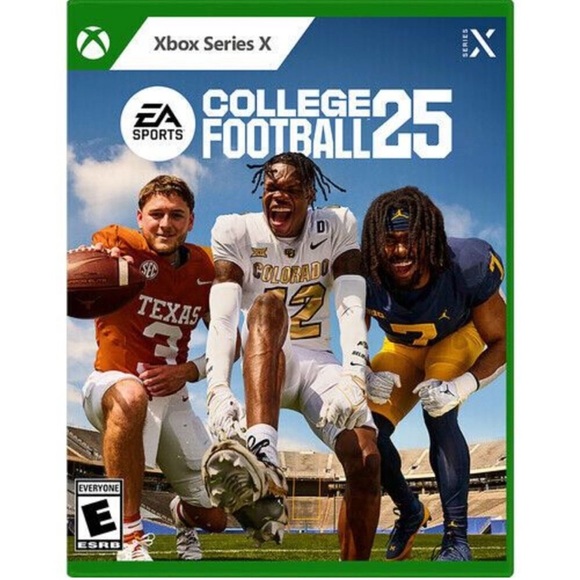 Other - Xbox X NCAA College Football Game